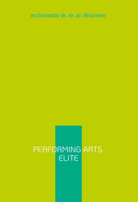 performing arts elite: opening of subconscious direction