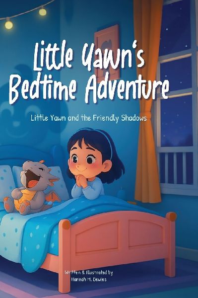 Little Yawn and the Friendly Shadows: A Cozy Bedtime Story