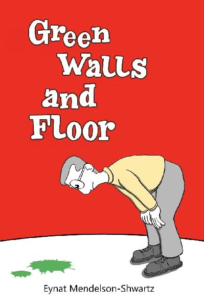 Green walls and floor