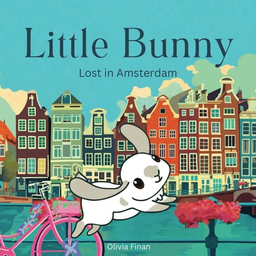 Little Bunny Lost in Amsterdam