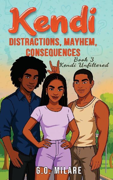 Kendi: Distractions, Mayhem, Consequences - Heart tangled. Life off-balance. One wrong move from total collapse.