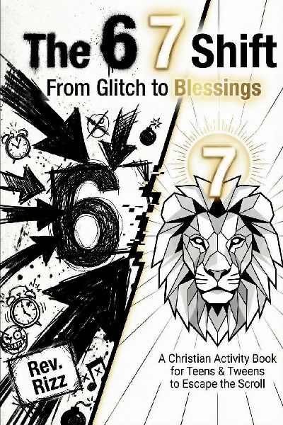 The 6 7 Shift: From Glitch to Blessings: A Christian Six-Seven Activity Book for Teens & Tweens to Escape the Scroll, Defeat Anxiety, and Turn the Viral 6-7 Trend into Biblical Truth: From Glitch to Blessings