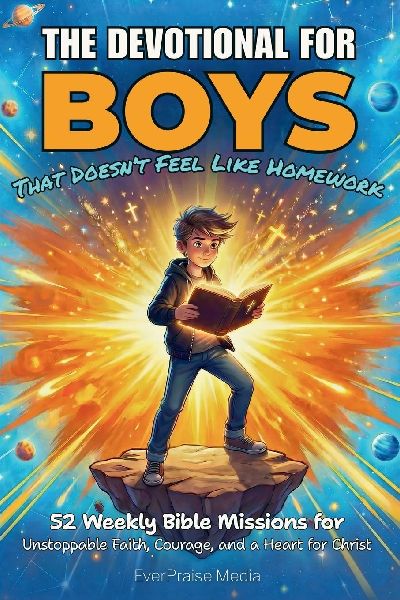 The Devotional for Boys That Doesnt Feel Like Homework: 52 Weekly Bible Missions for Unstoppable Faith, Courage, and a Heart for Christ