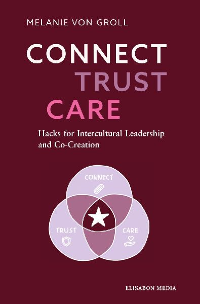 CONNECT TRUST CARE: Hacks for Intercultural Leadership and Co-Creation. A practical guide combining science, storytelling, and smart business visuals for global leaders and teams.