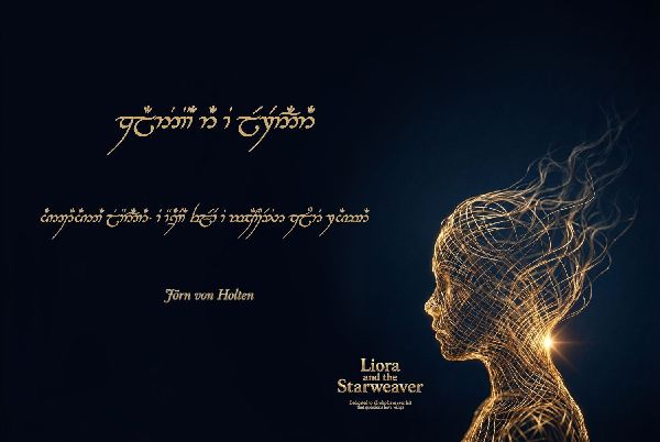 Liora and the Starweaver - Calinya ar i Elerannar: Ainataina ilyannar, i yassëa fellë i maquetier colir rámar