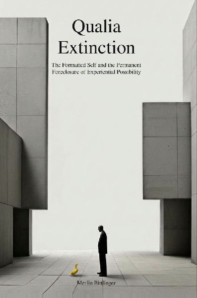 Qualia Extinction: The Formatted Self and the Permanent Foreclosure of Experiential Possibility