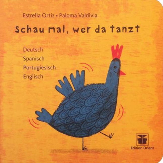 Schau mal, wer da tanzt: Deutsch-Spanisch-Portugiesisch-Englisch