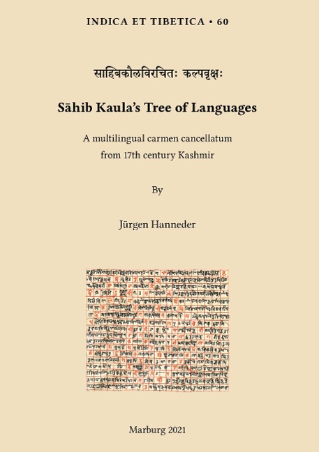 Sahib Kaulas Tree of Languages: A multilingual carmen cancellatum from 17th century Kashmir