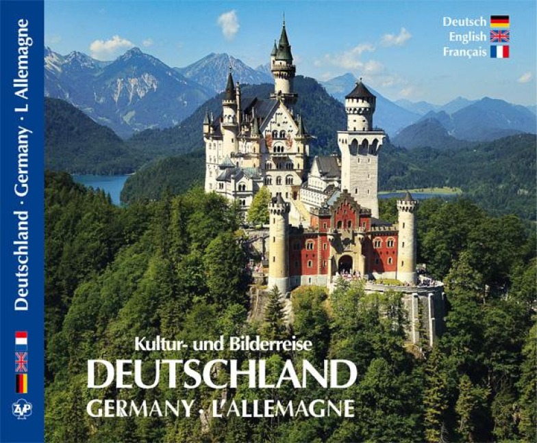 Kultur- und Bilderreise durch Deutschland / Germany / LAllemagne
