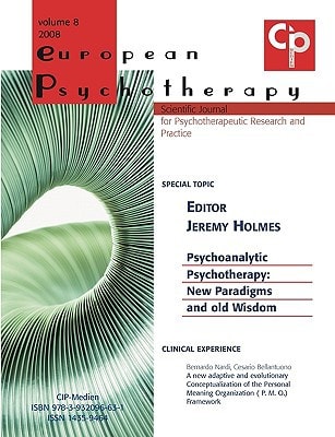European Psychotherapy