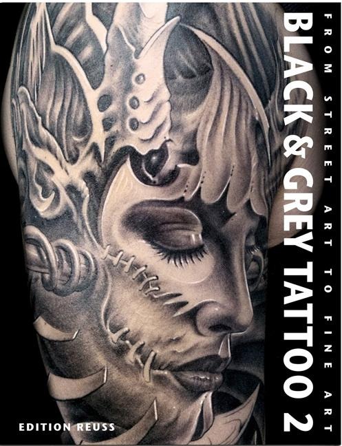 Black & Grey Tattoo 2: Dark/Horror