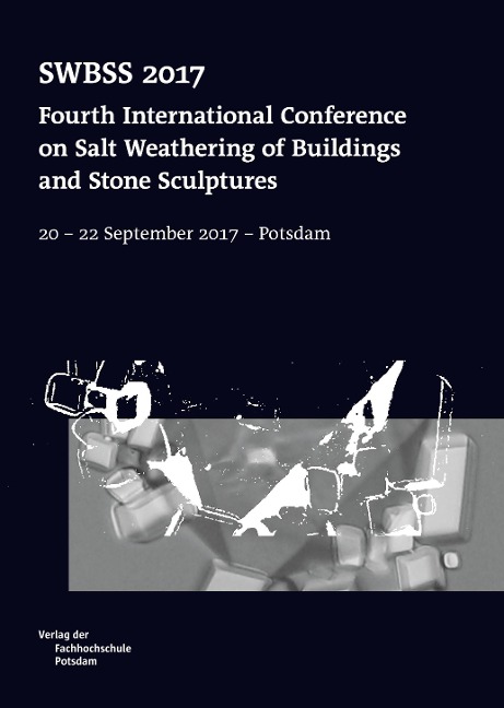 Proceedings of SWBSS 2017: Fourth International Conference on Salt Weathering of  Buildings and Stone Sculptures