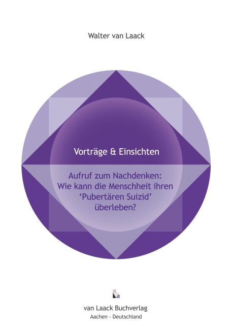 Aufruf zum Nachdenken: Wie kann die Menschheit ihren pubertären Suizid überleben?: Call for Reflection: How can humanity survive its Pubertal Suicide?