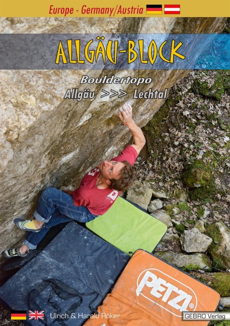 Allgäu-Block: Bouldertopo Allgäu-Lechtal