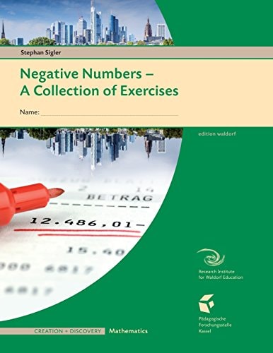 Negative Numbers A Collections of Exercises for Students