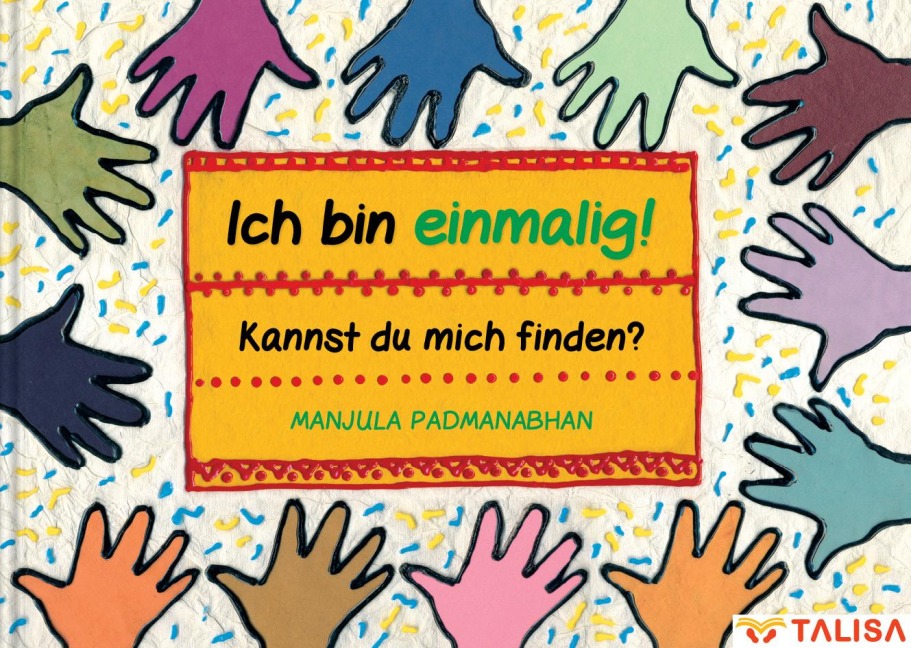 Ich bin einmalig! Kannst du mich finden?: (17 Sprachen, 11 Alphabete! -Multilingual-)