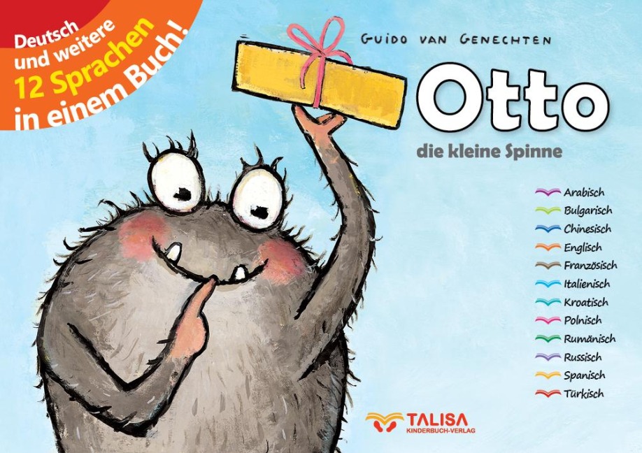 Otto - die kleine Spinne: (Erweiterte Neuauflage, in 13 Sprachen!)