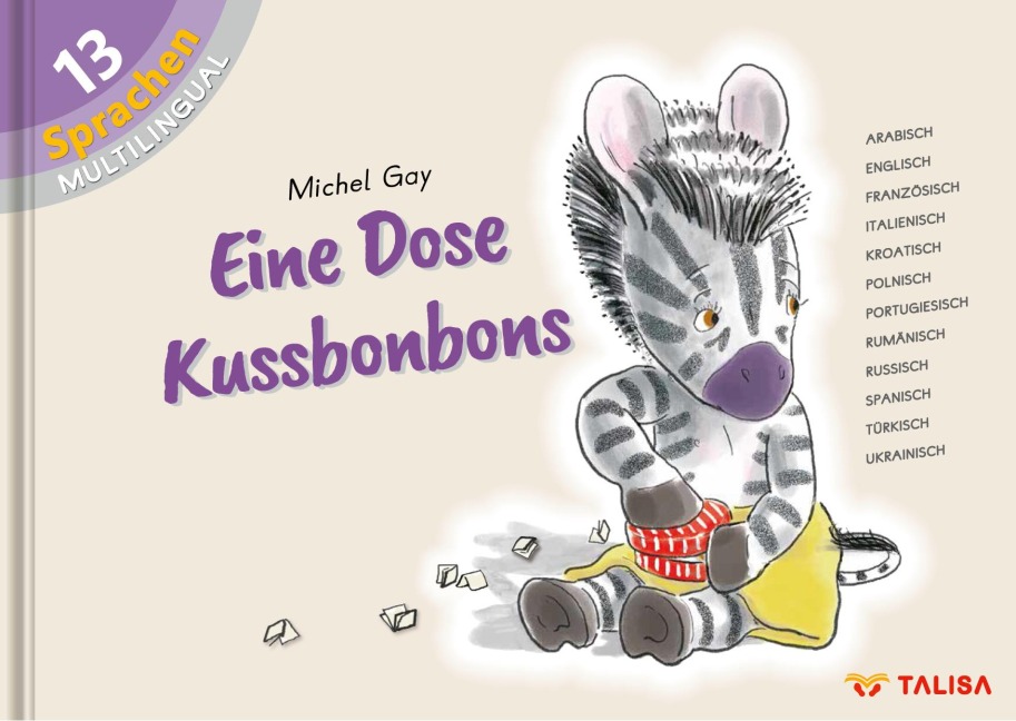Eine Dose Kussbonbons: Multilingual (in 13 Sprachen)
