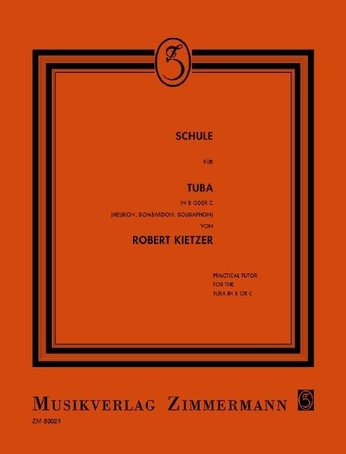 Schule für Tuba in B oder C: in B, C (Helikon)