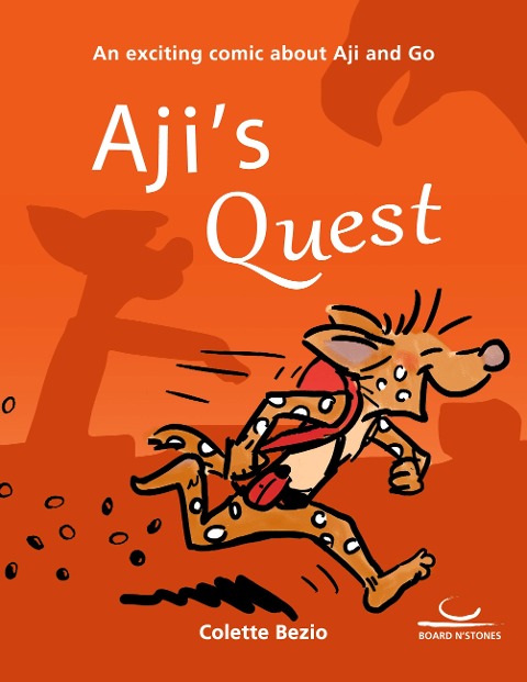 Ajis Quest: An exciting comic about Aji and Go