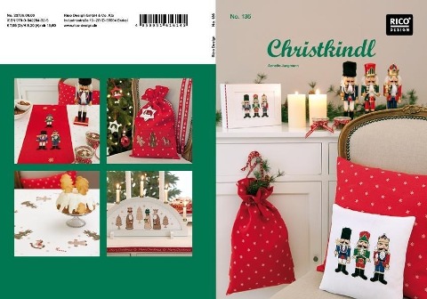 Christkindl. Kreuzstich-Stickideen Weihnachten: zahlreiche Stickideen mit Anleitungen