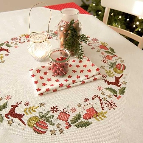 Merry Christmas: Die legendäre Stickbuch-Reihe für gezählten Kreuzstich