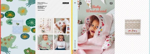 Baby Wonderland: 59 Stickideen für die liebsten Kleinen