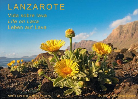 Lanzarote - Leben auf Lava: Vida sobre lava -  Life on Lava