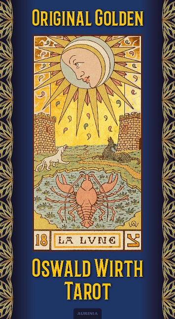 Original Golden Wirth Tarot: Incl. Booklet in Deutsch, English et en Français (Download/téléchargement)