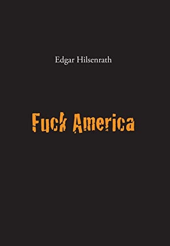 Fuck America Bronsky's Confession