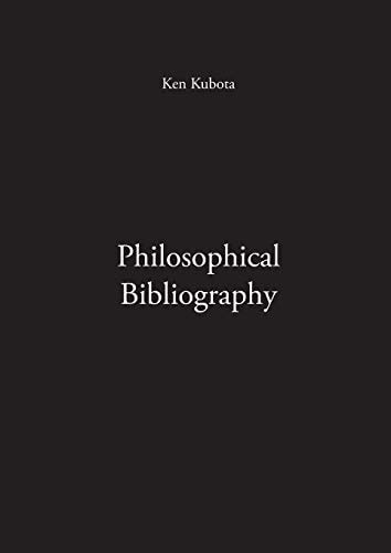 Philosophical Bibliography