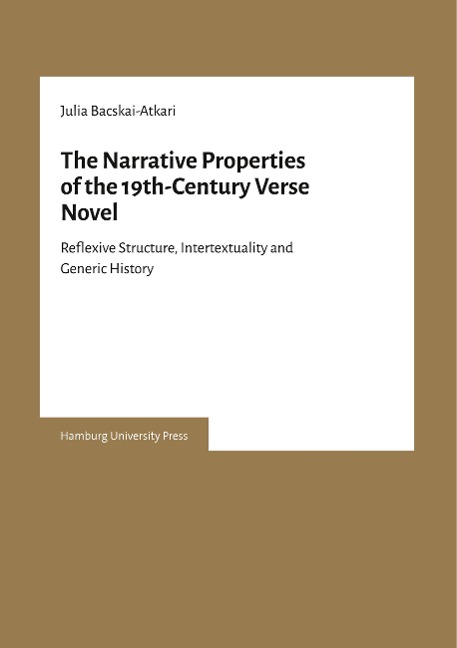 The Narrative Properties of the 19th-Century Verse Noveln gegen die Menschlichkeit durch Migrationskontrolle?: Reflexive Structure, Intertextuality and Generic History