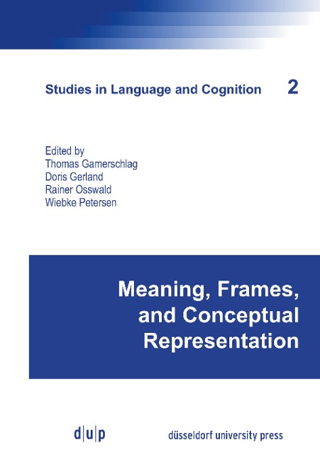 Meaning, Frames, and Conceptual Representation