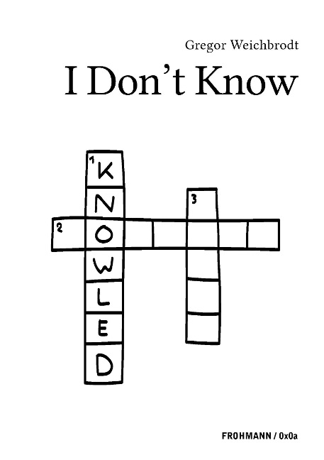 I dont know