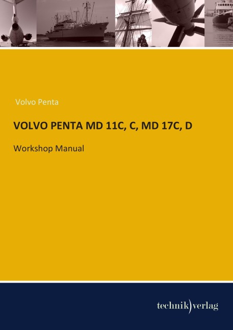 VOLVO PENTA MD 11C, C, MD 17C, D: Workshop Manual
