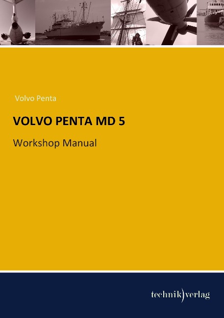 VOLVO PENTA MD 5: Workshop Manual