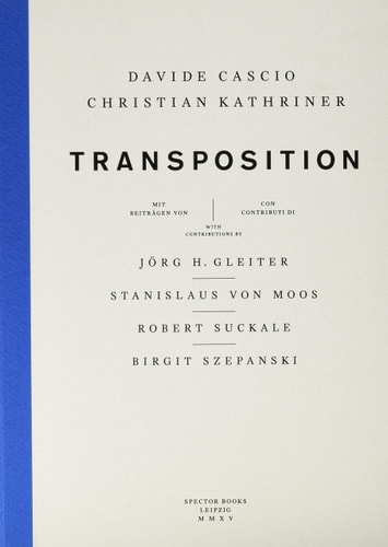 Davide Cascio, Christian Kathriner Transposition