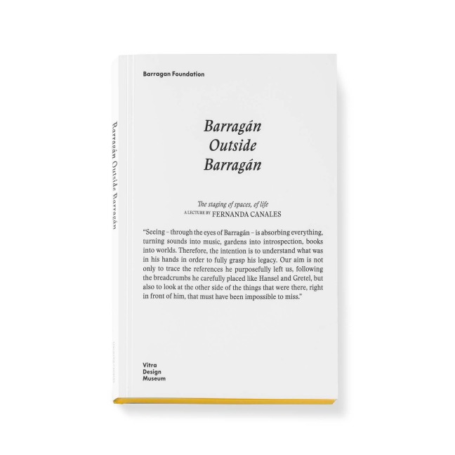 Barragán outside Barragán: A journey through books, trips, exhibitions and friends