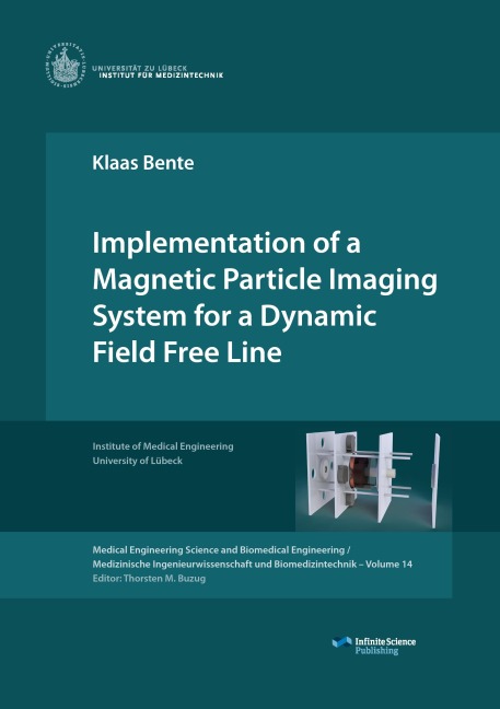 Implementation of a Magnetic Particle Imaging System for a Dynamic Field Free Line