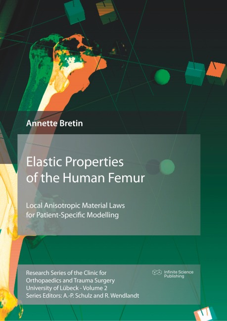 Elastic Properties of the Human Femur: Local Anisotropic Material Laws for Patient-Specific Modelling