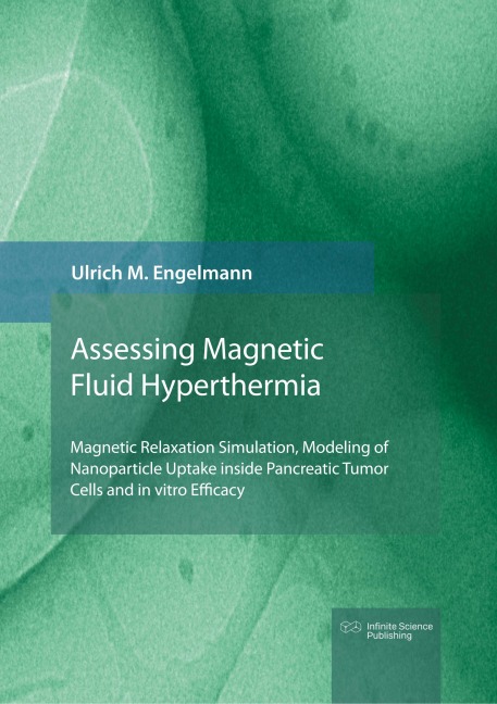 Magnetic Fluid  Hyperthermia: Magnetic Relaxation Simulation, Modeling of Nanoparticle Uptake inside Pancreatic Tumor Cells and in vitro Efficacy