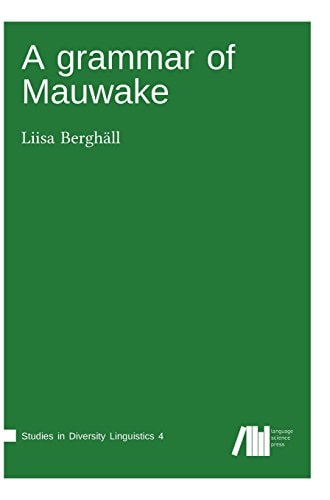 A Grammar of Mauwake