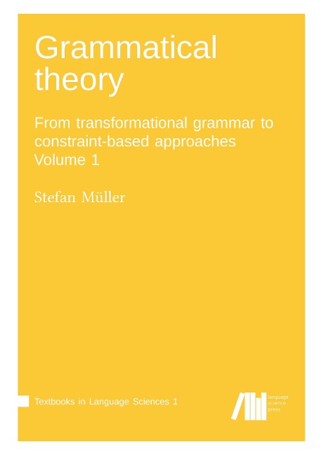 Grammatical theory Vol. 1
