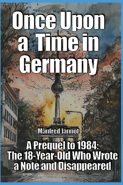 Once Upon a Time in Germany: A Prequel to 1984, The 18-Year-Old Who Wrote a Note and Disappeared
