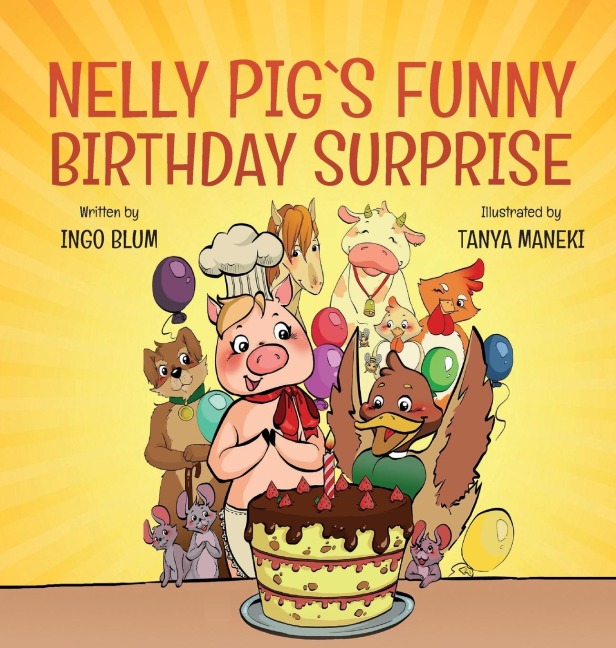 Nelly Pigs Funny Birthday Surprise