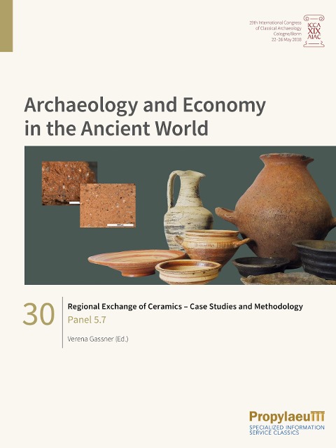 Regional Exchange of Ceramics - Case Studies and Methodology: Panel 5.7