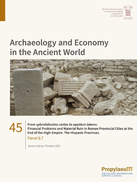 From splendidissima ciuitas to oppidum labens: Panel 8.7