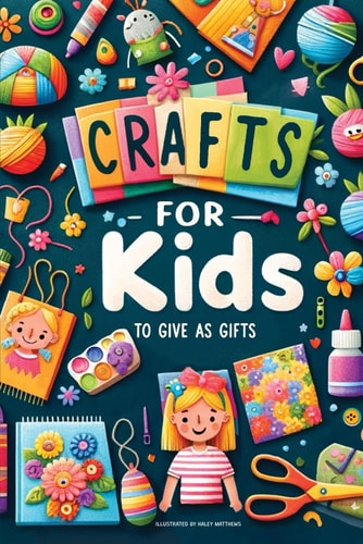 Crafts For Kids To Give As Gifts