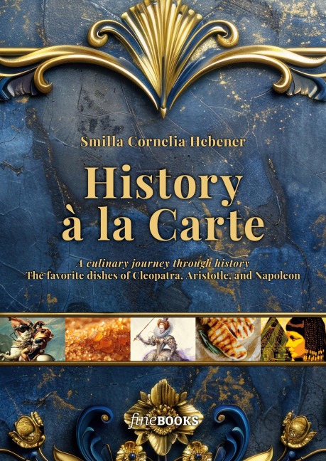 History à la Carte: A culinary journey through history. The favorite dishes of Cleopatra, Aristotle and Napoleon