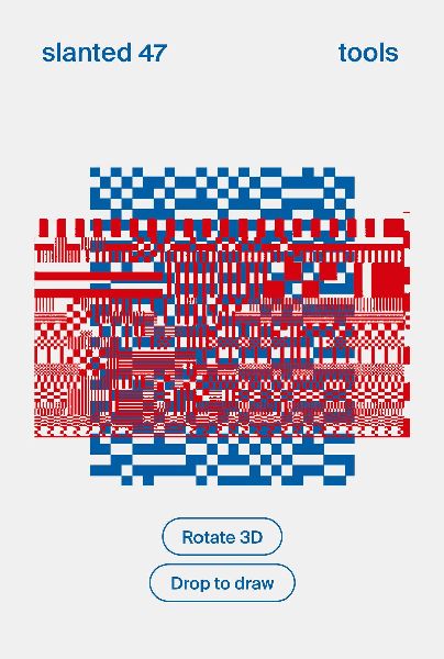 Slanted 47 Digital Tools: Slanted Magazine